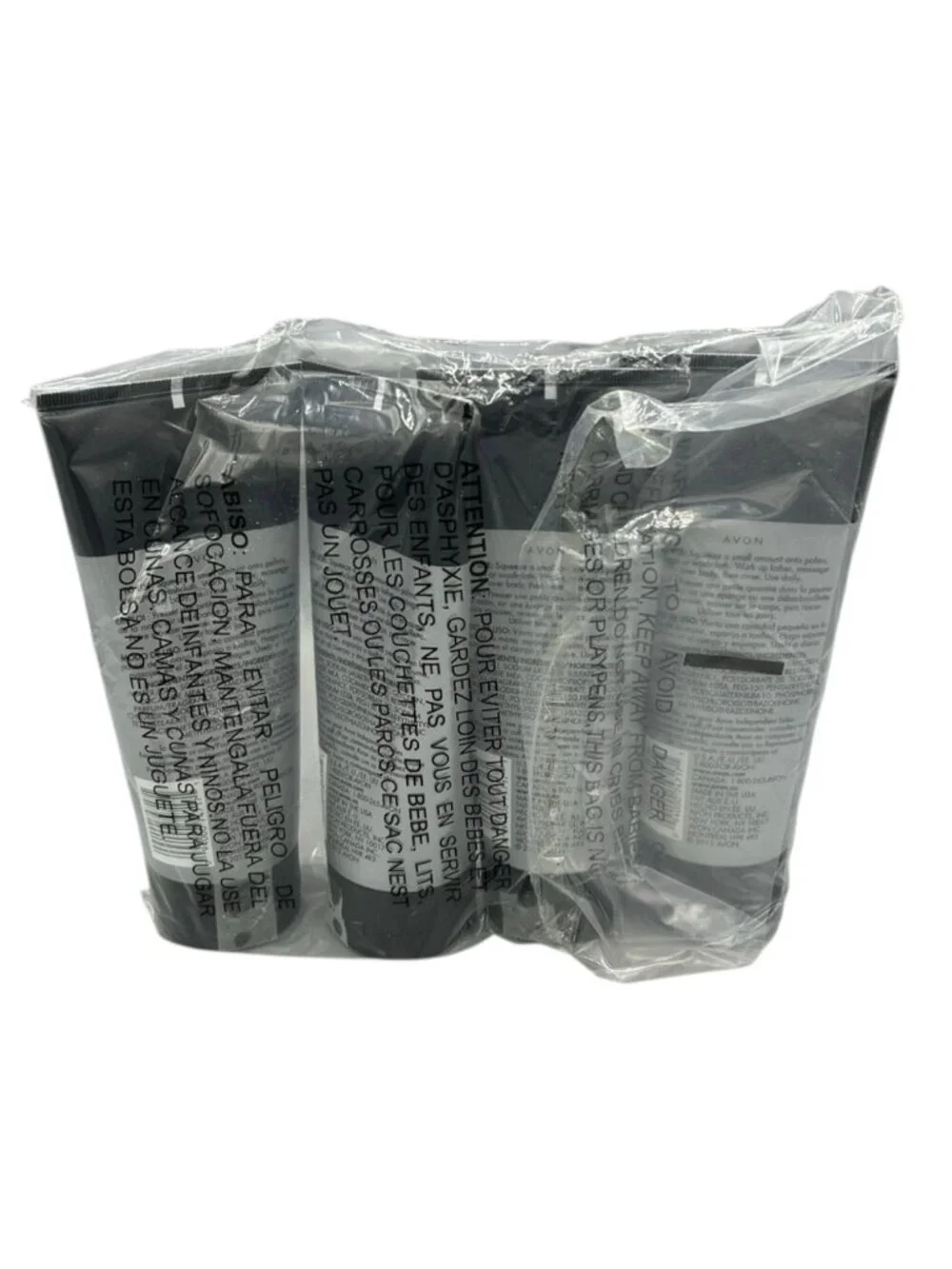 Avon Derek Jeter Driven Rush Body Wash 4 Pack Sealed Discontinued